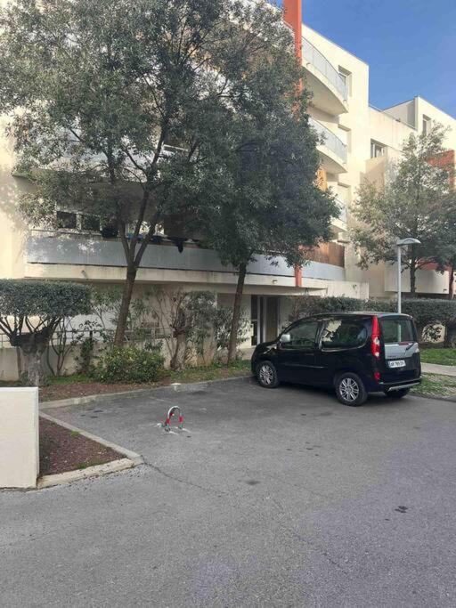 Joli Appart / Parking / Clim / Wifi Montpellier Esterno foto